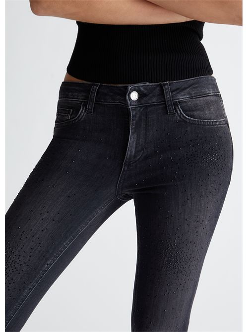 jeans donna nero LIU JO | UF4006D4811/88268